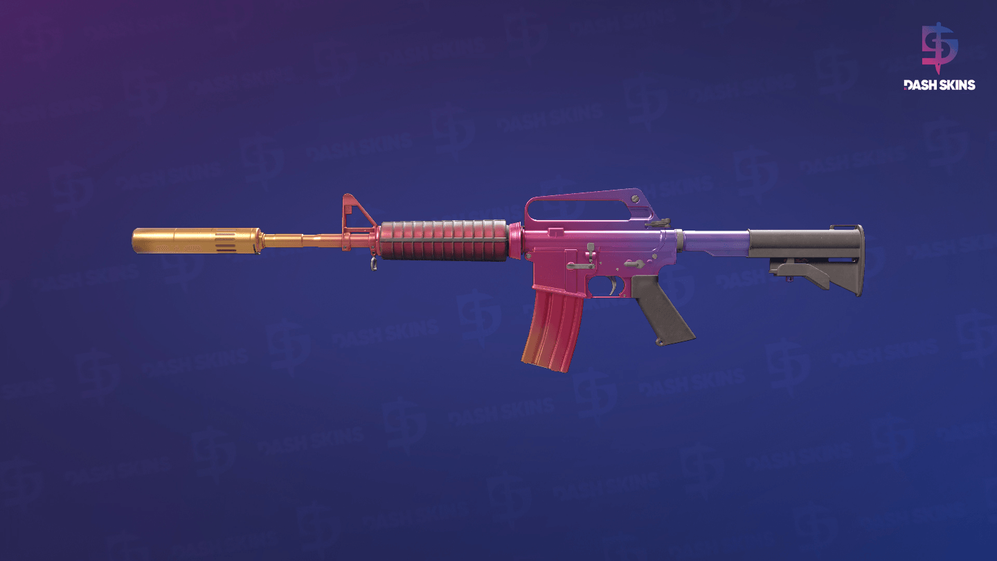 M4A1-S | Fade (Factory New) Screenshot Playside