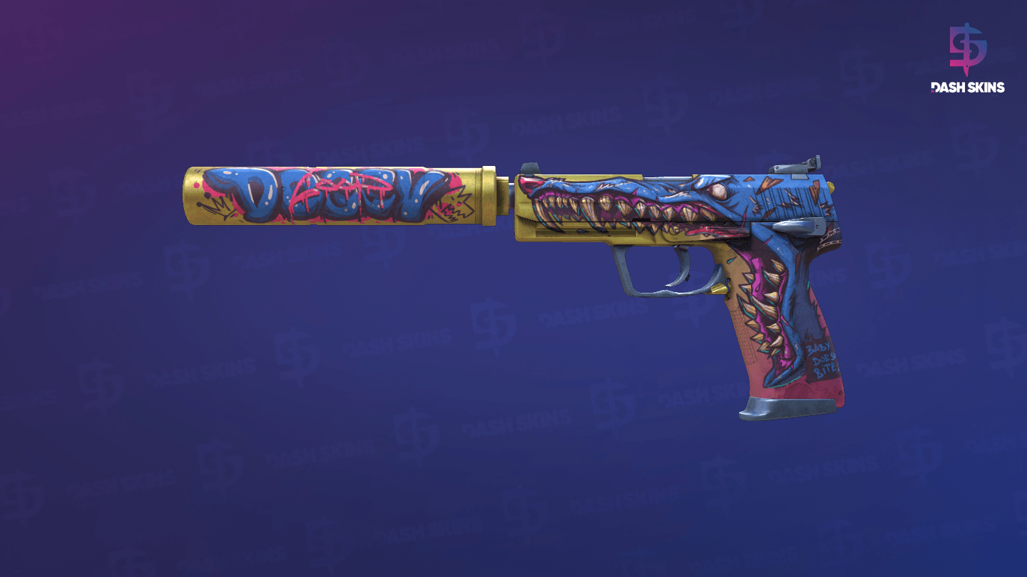 USP-S | Jawbreaker (Field-Tested) Screenshot Playside