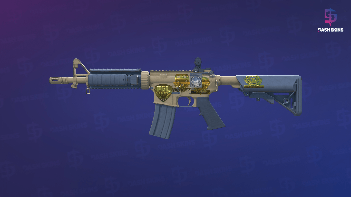 Souvenir M4A4 | Tornado (Field-Tested) Screenshot Playside