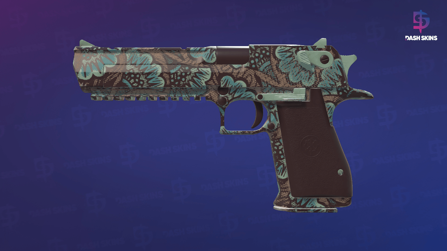 Desert Eagle | Mint Fan (Minimal Wear) Screenshot Playside