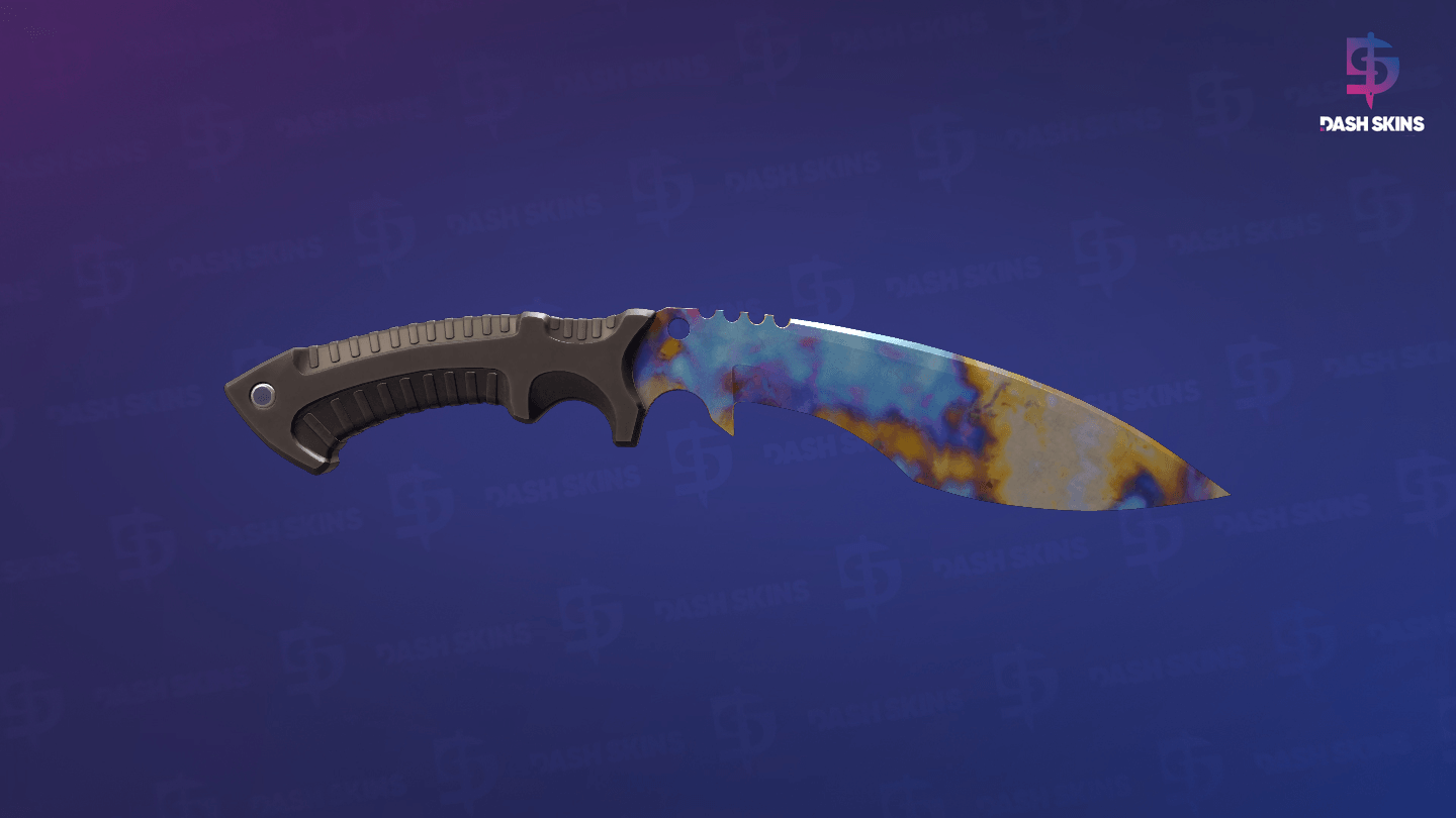★ Kukri Knife | Case Hardened (Minimal Wear) Screenshot Playside