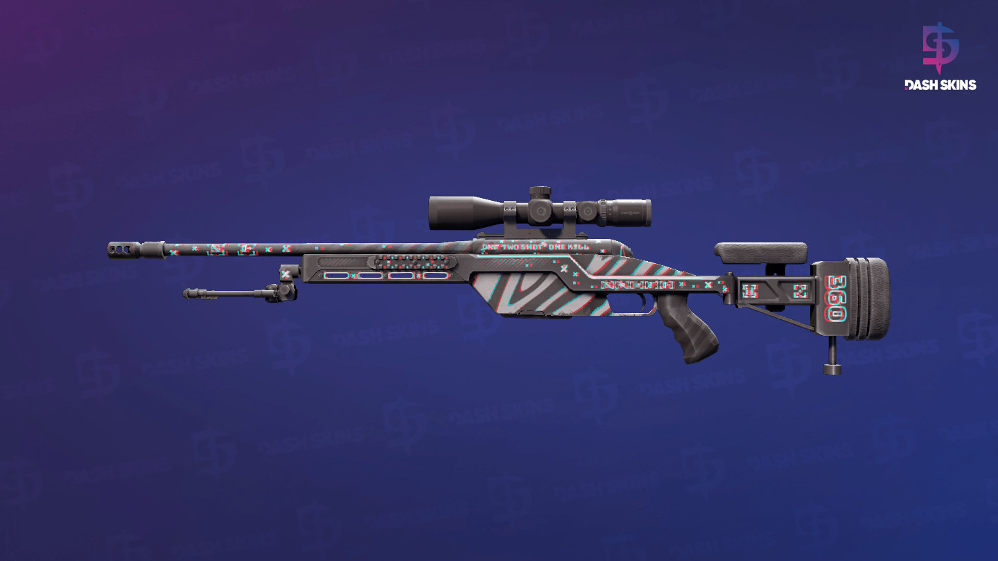 SSG 08 | Parallax (Minimal Wear) Screenshot Playside