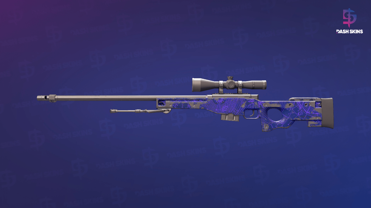 AWP | Sun in Leo (Field-Tested) Screenshot Playside