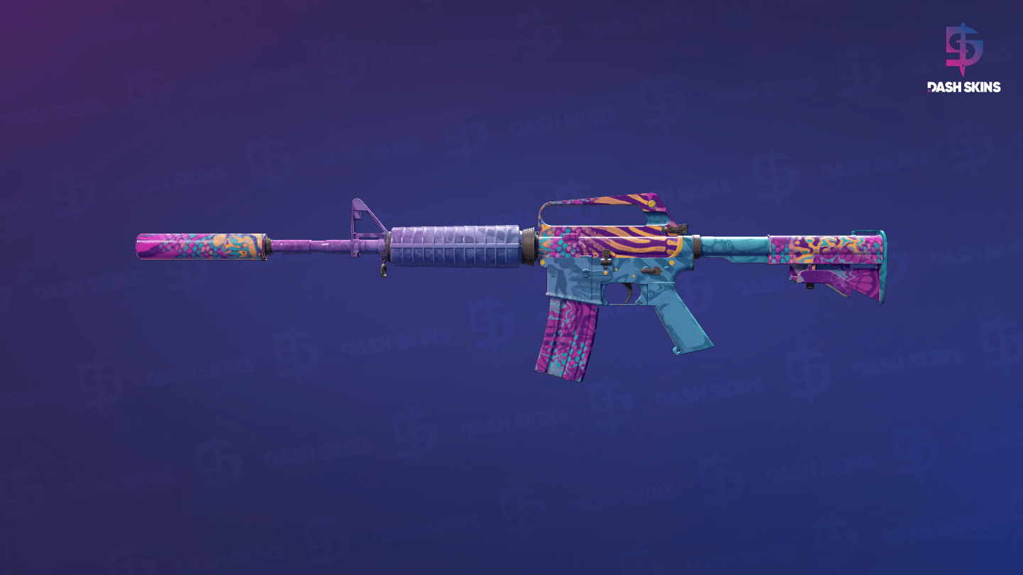 M4A1-S | Party Animal (Factory New) Screenshot Playside