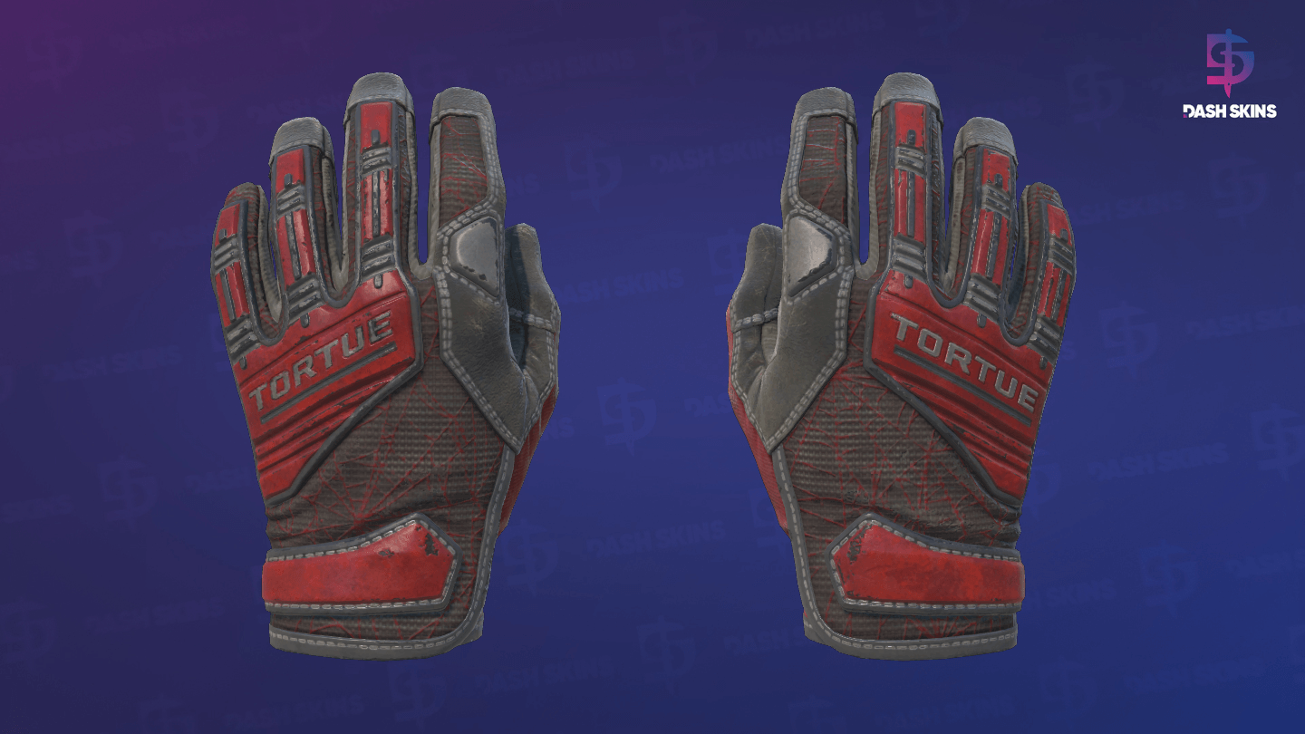 ★ Specialist Gloves | Crimson Web (Field-Tested) Screenshot Playside