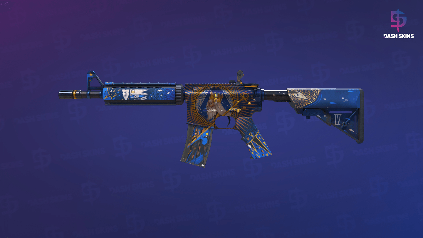 M4A4 | The Emperor (Field-Tested) Screenshot Playside