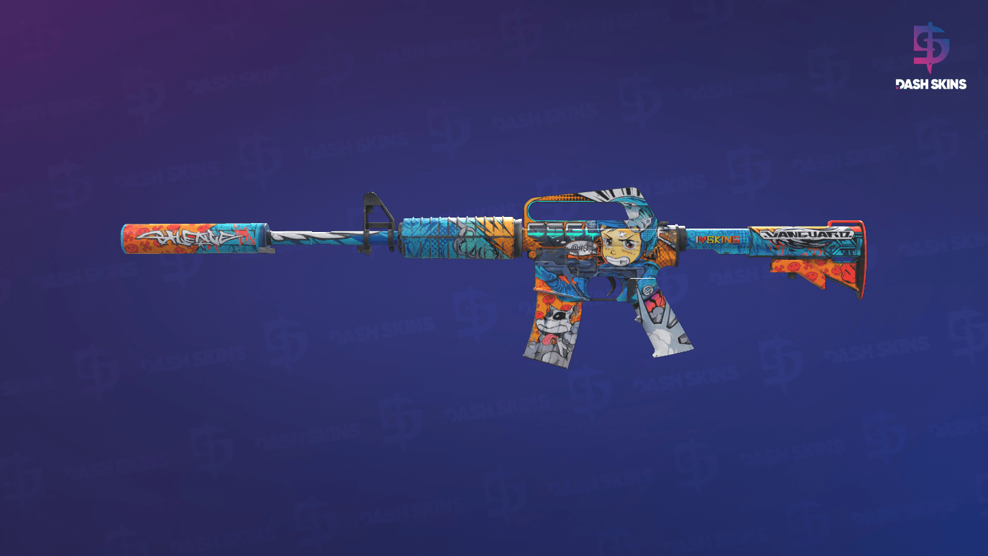 M4A1-S | Player Two (Field-Tested) Screenshot Playside