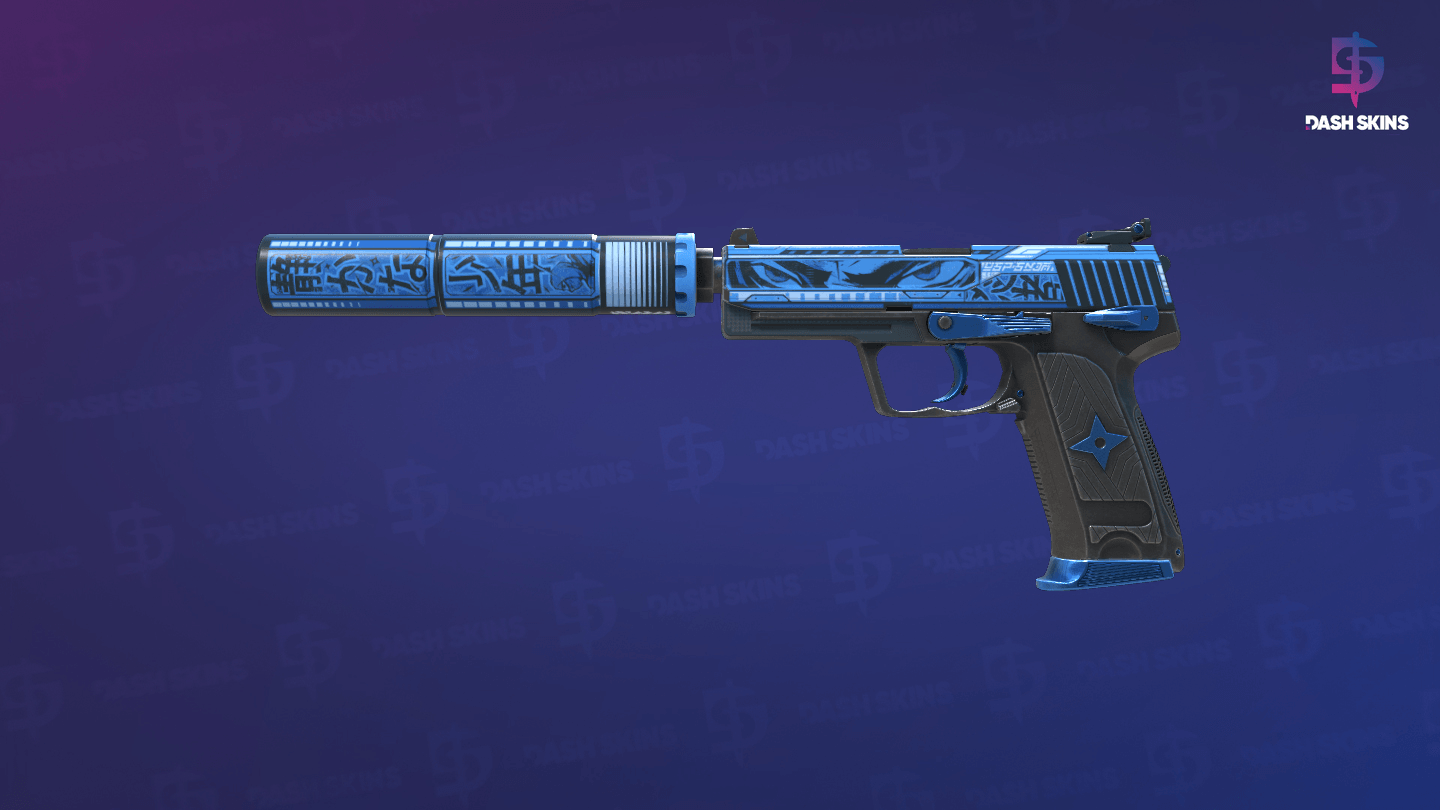 USP-S | Silent Shot (Minimal Wear) Screenshot Playside