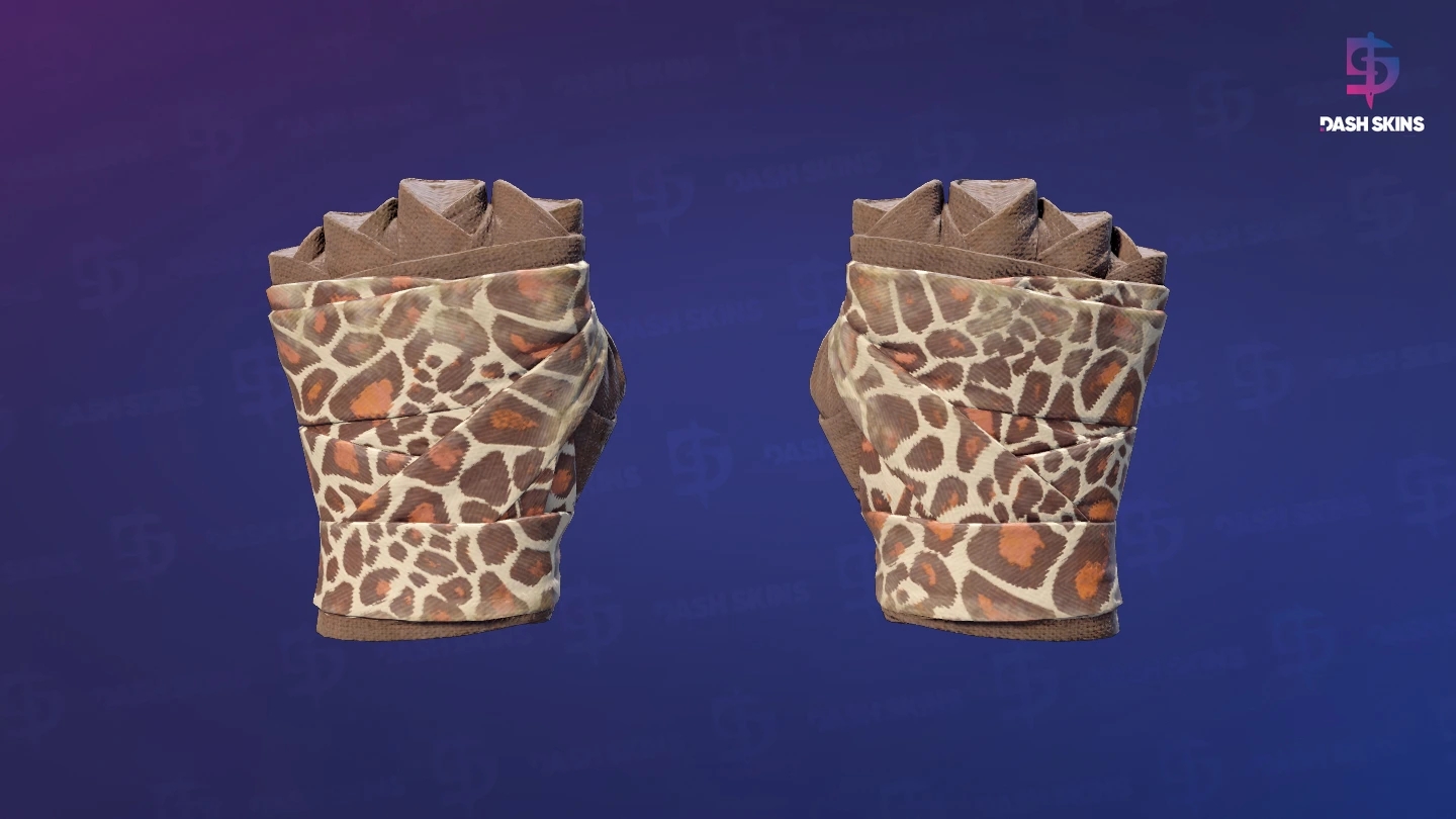 ★ Hand Wraps | Giraffe (Field-Tested) Screenshot Playside