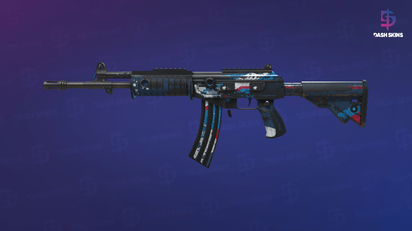 Galil AR | Rocket Pop (Battle-Scarred) Screenshot Playside