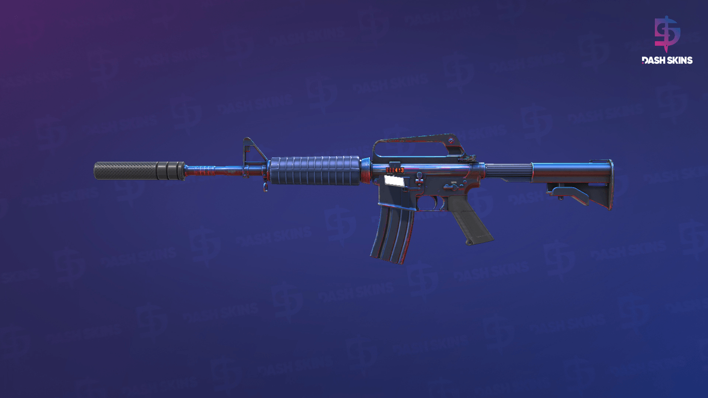 StatTrak™ M4A1-S | Liquidation (Field-Tested) Screenshot Playside