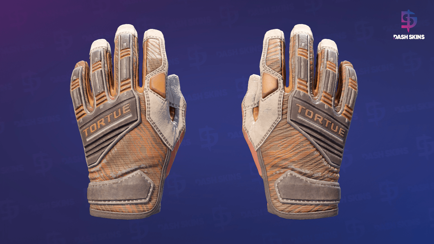 ★ Specialist Gloves | Tiger Strike (Battle-Scarred) Screenshot Playside