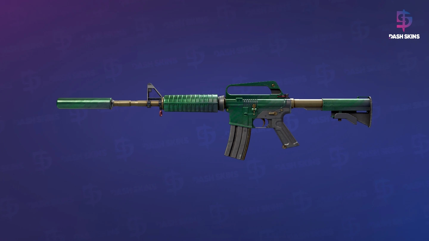 M4A1-S | Electrum (Well-Worn) Screenshot Playside