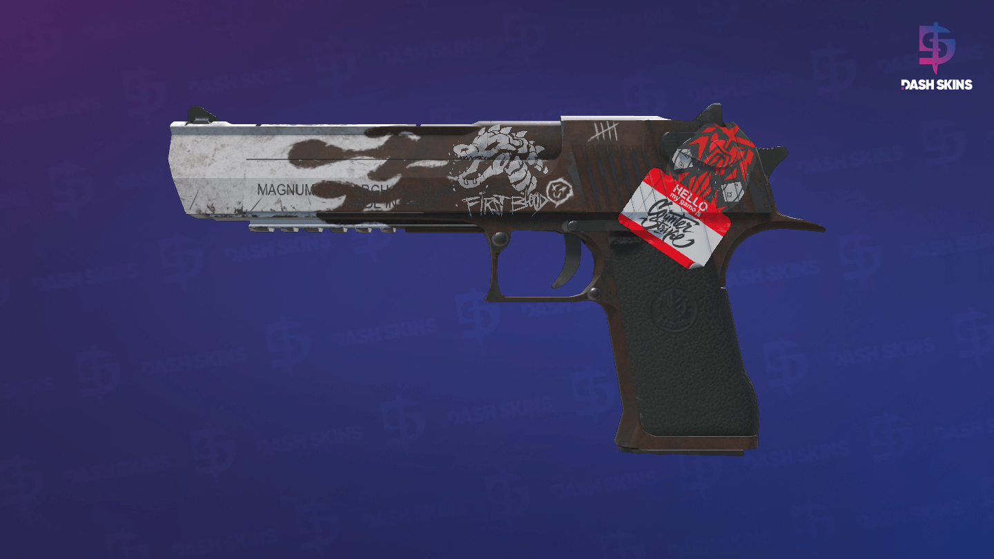 Desert Eagle | Oxide Blaze (Minimal Wear) Screenshot Playside