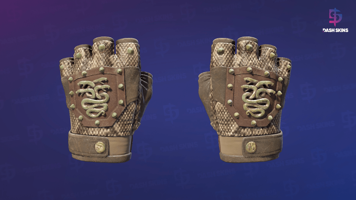 ★ Hydra Gloves | Rattler (Field-Tested) Screenshot Playside