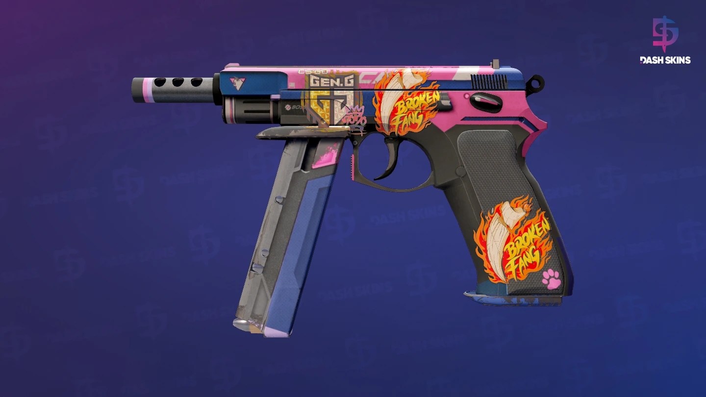 CZ75-Auto | Tacticat (Field-Tested) Screenshot Playside