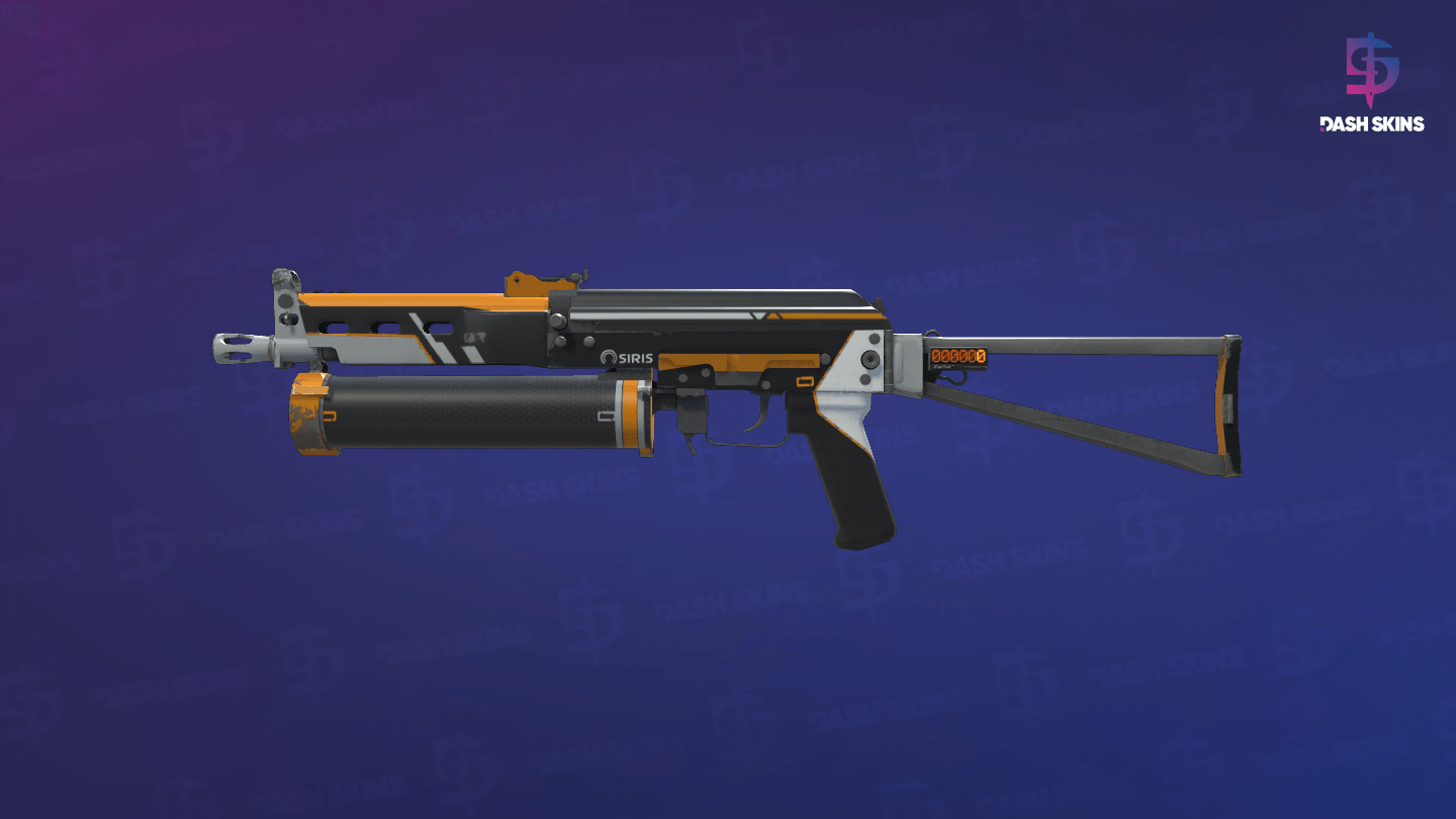 StatTrak™ PP-Bizon | Osiris (Factory New) Screenshot Playside