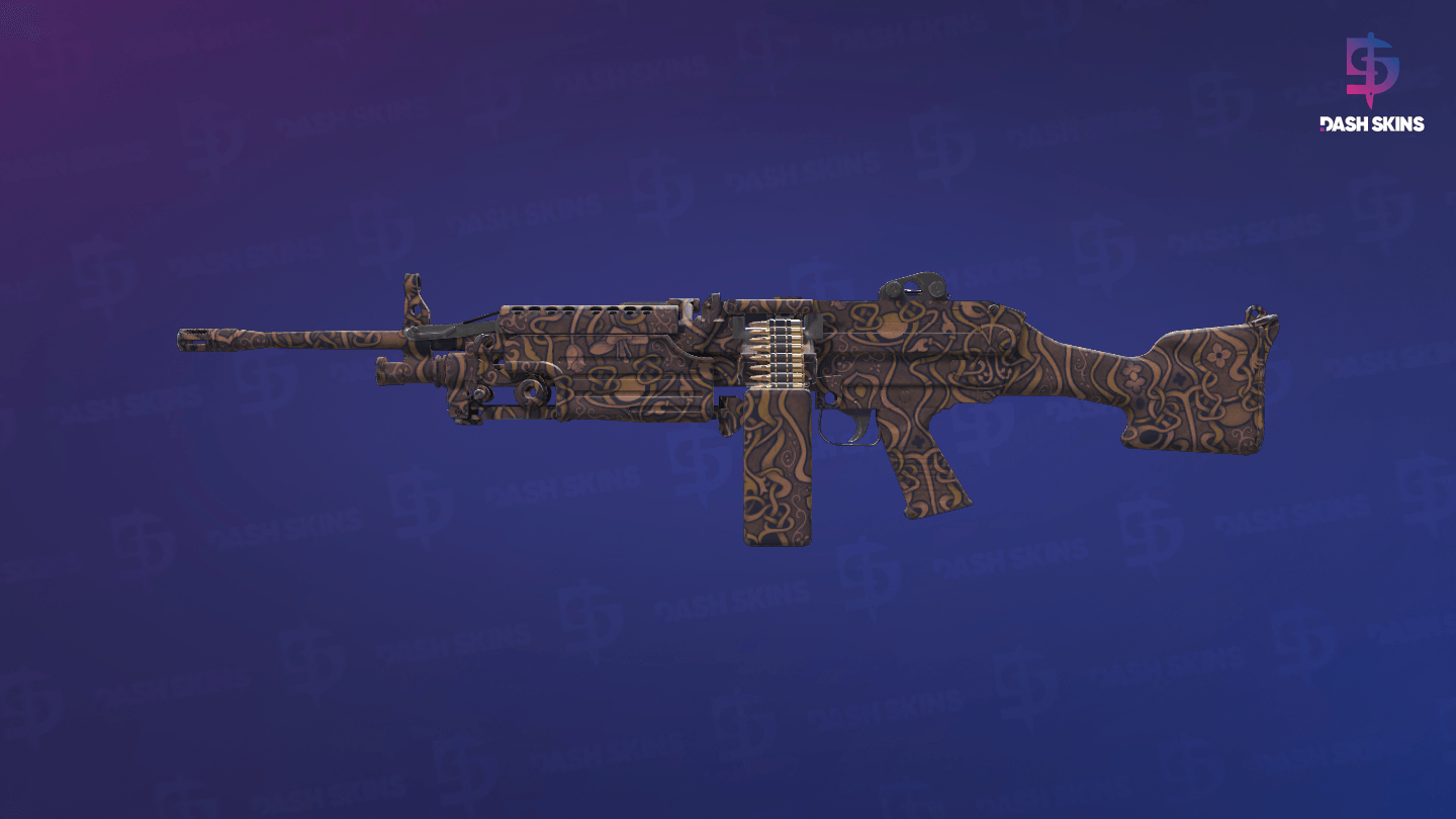 Souvenir M249 | Humidor (Factory New) Screenshot Playside