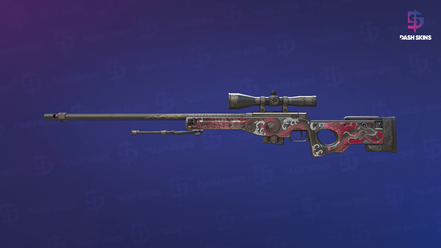 AWP | Duality (Factory New) Screenshot Playside