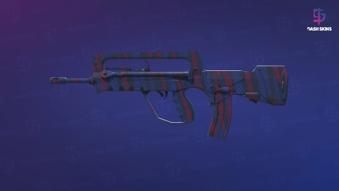 FAMAS | Teardown (Factory New) Screenshot Playside