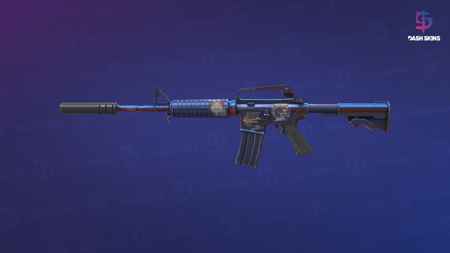 M4A1-S | Liquidation (Field-Tested) Screenshot Playside