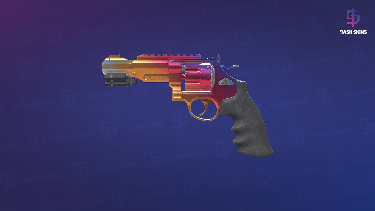 R8 Revolver | Fade (Minimal Wear) Screenshot Playside