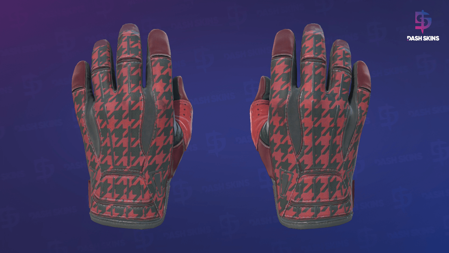★ Sport Gloves | Scarlet Shamagh (Field-Tested) Screenshot Playside