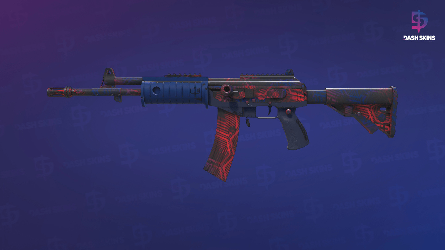 Galil AR | Signal (Minimal Wear) Screenshot Playside