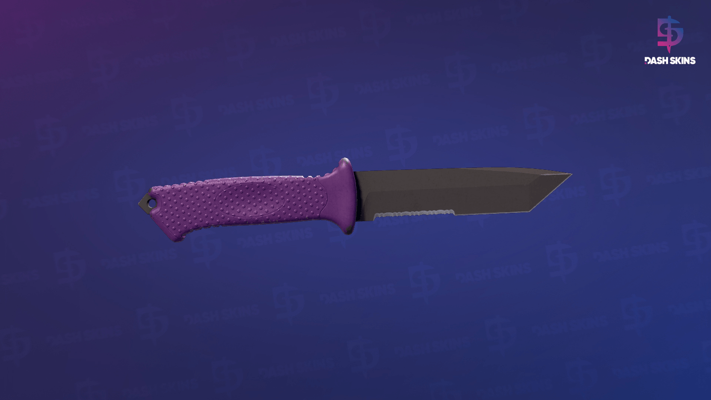 ★ Ursus Knife | Ultraviolet (Field-Tested) Screenshot Playside