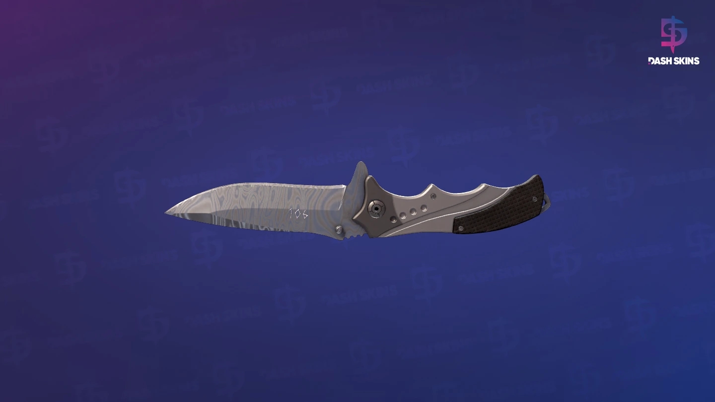 ★ StatTrak™ Nomad Knife | Damascus Steel (Field-Tested) Screenshot Playside
