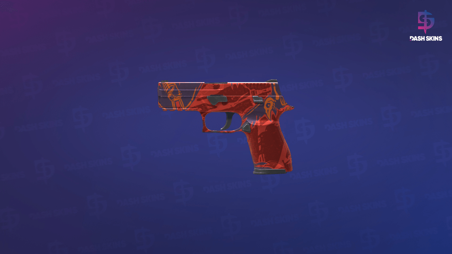P250 | Nevermore (Minimal Wear) Screenshot Playside