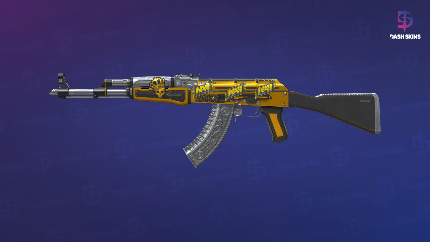 AK-47 | Fuel Injector (Minimal Wear) Screenshot Playside