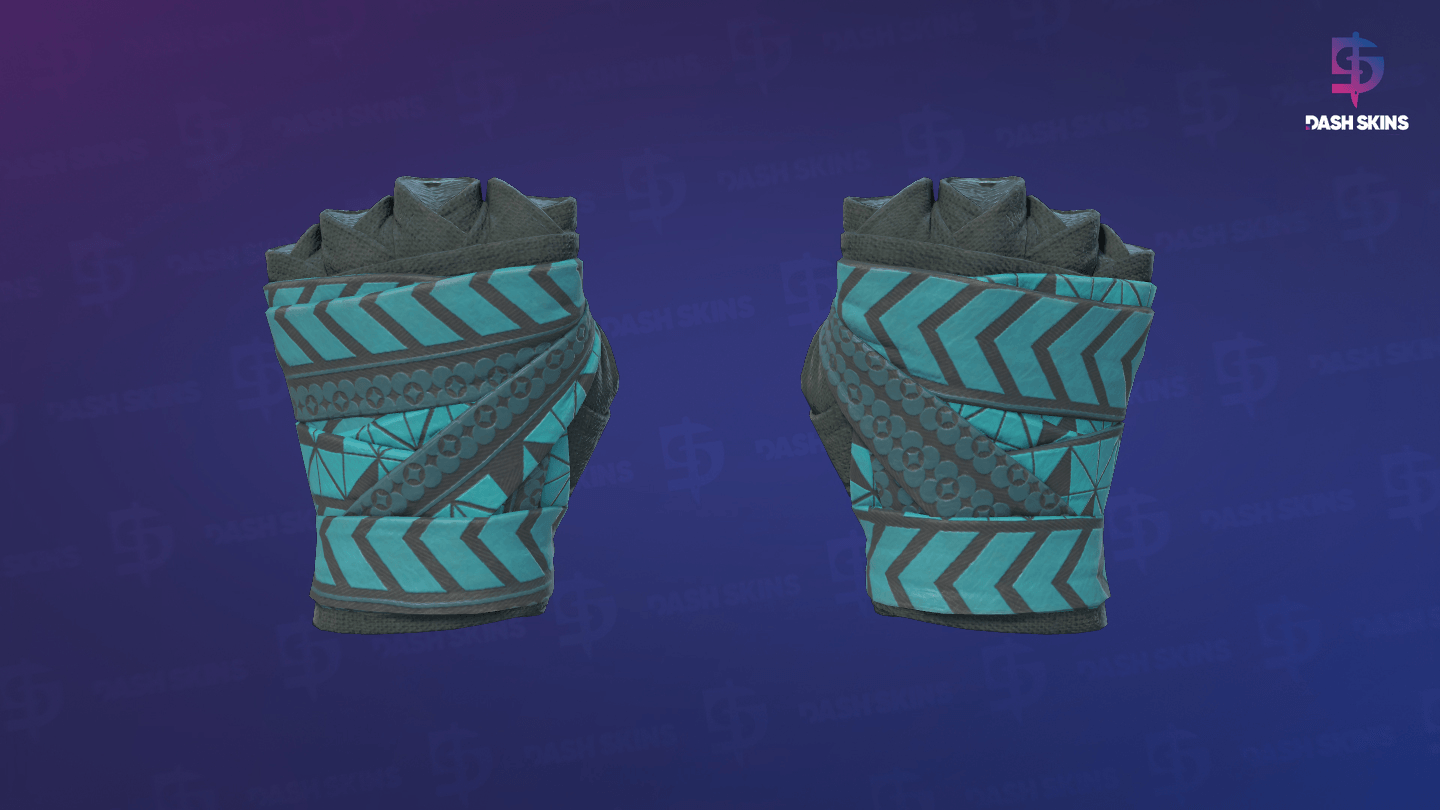 ★ Hand Wraps | Overprint (Field-Tested) Screenshot Playside