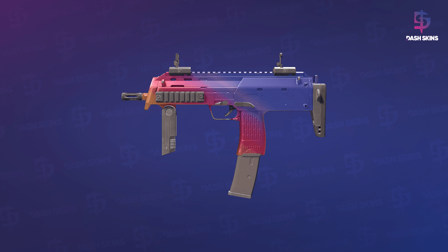 MP7 | Fade (Minimal Wear) Screenshot Playside
