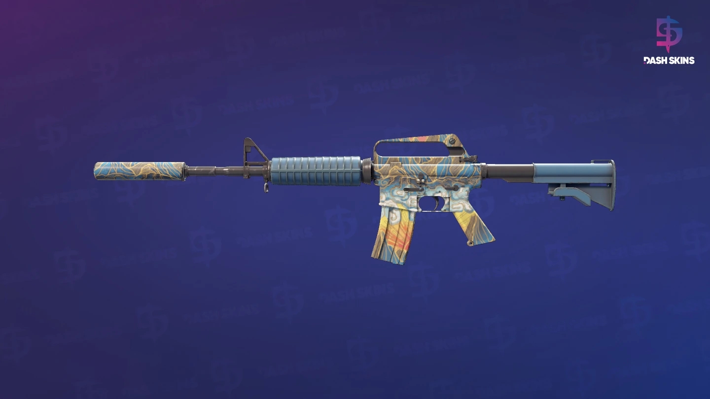 M4A1-S | Solitude (Minimal Wear) Screenshot Playside