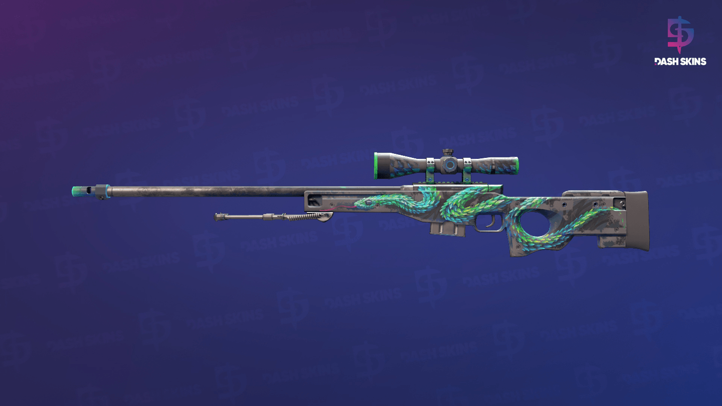AWP | Atheris (Battle-Scarred) Screenshot Playside