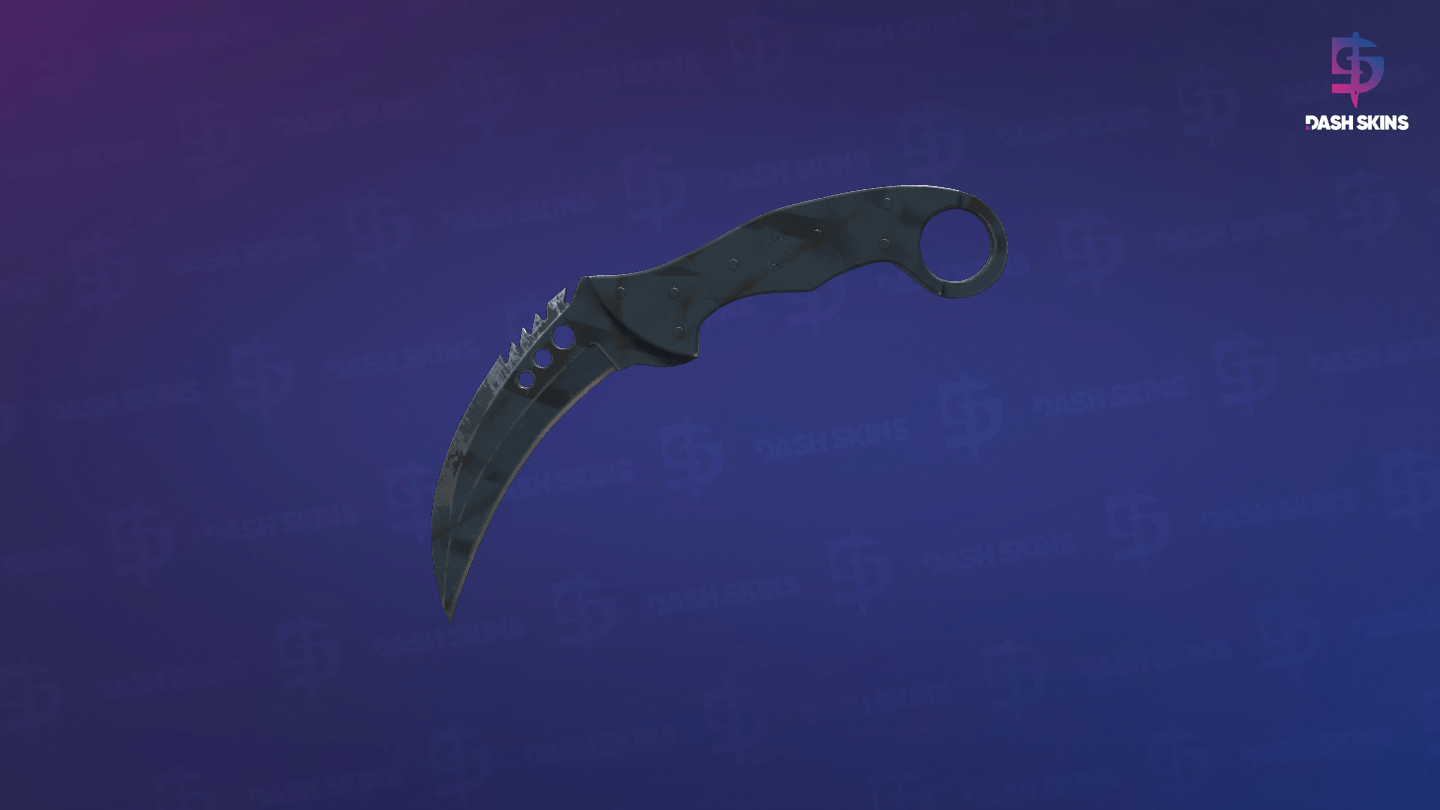★ Talon Knife | Night Stripe (Field-Tested) Screenshot Playside