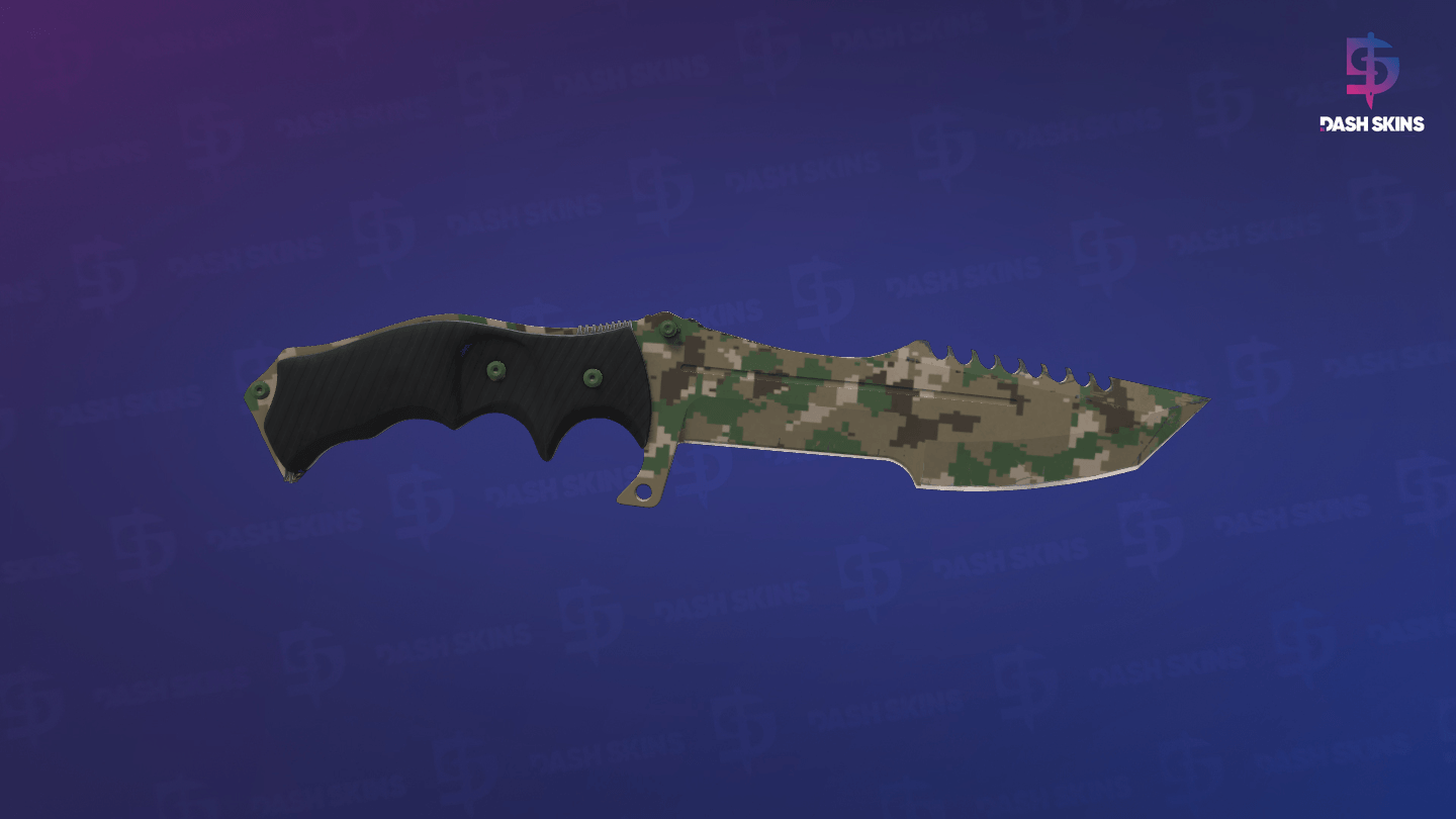 ★ Huntsman Knife | Forest DDPAT (Minimal Wear) Screenshot Playside