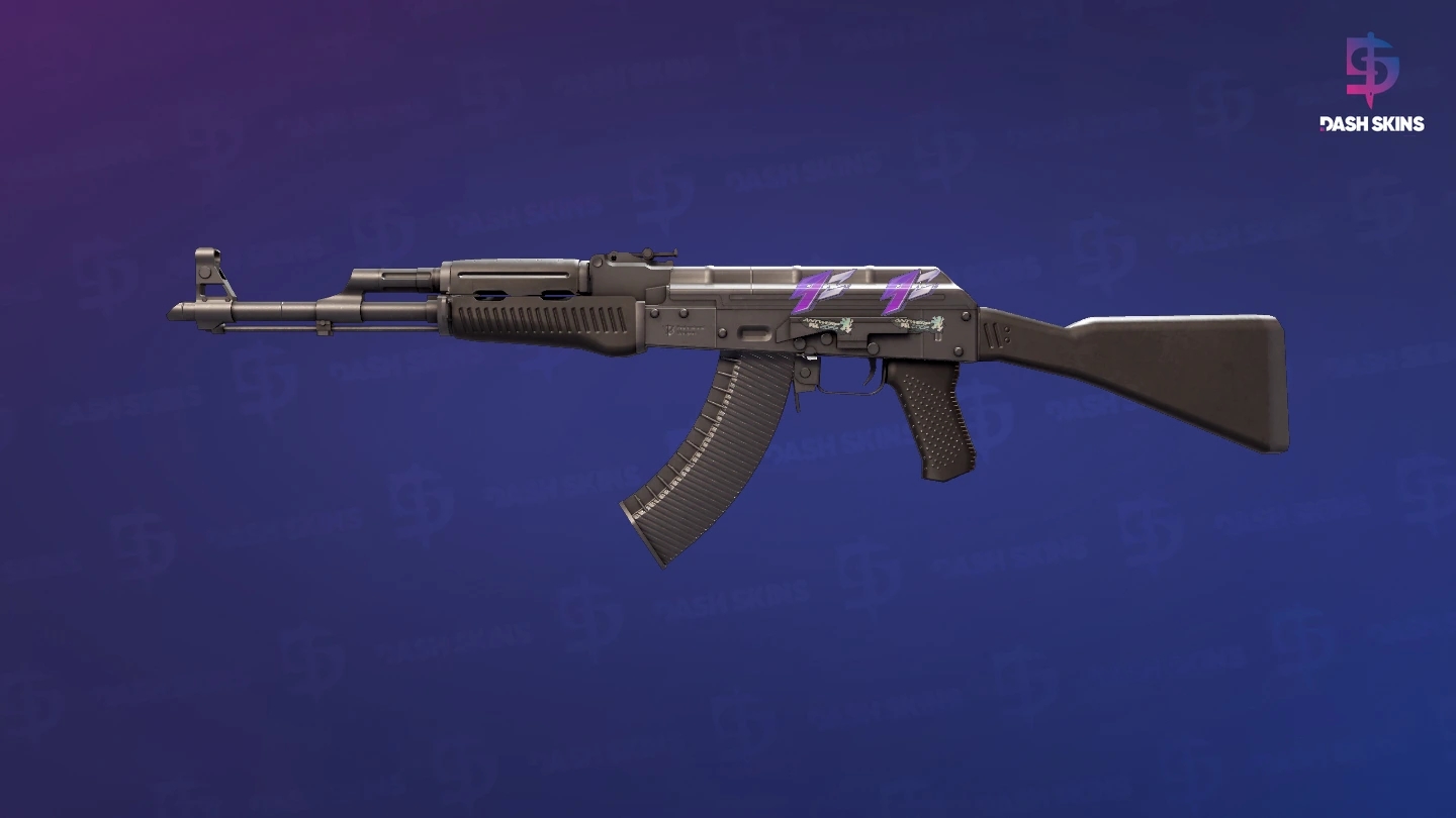 AK-47 | Slate (Field-Tested) Screenshot Playside