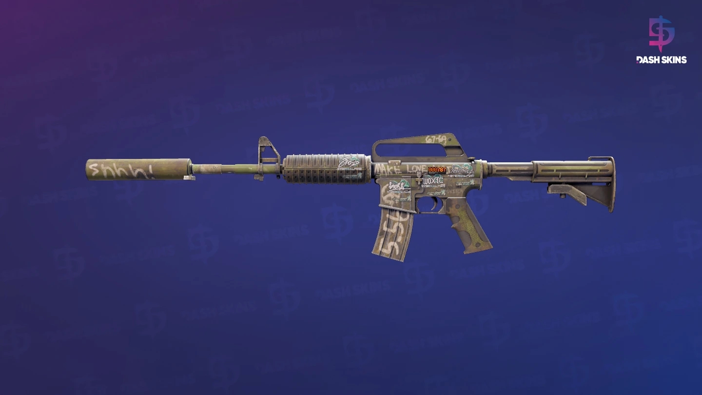 StatTrak™ M4A1-S | Flashback (Field-Tested) Screenshot Playside