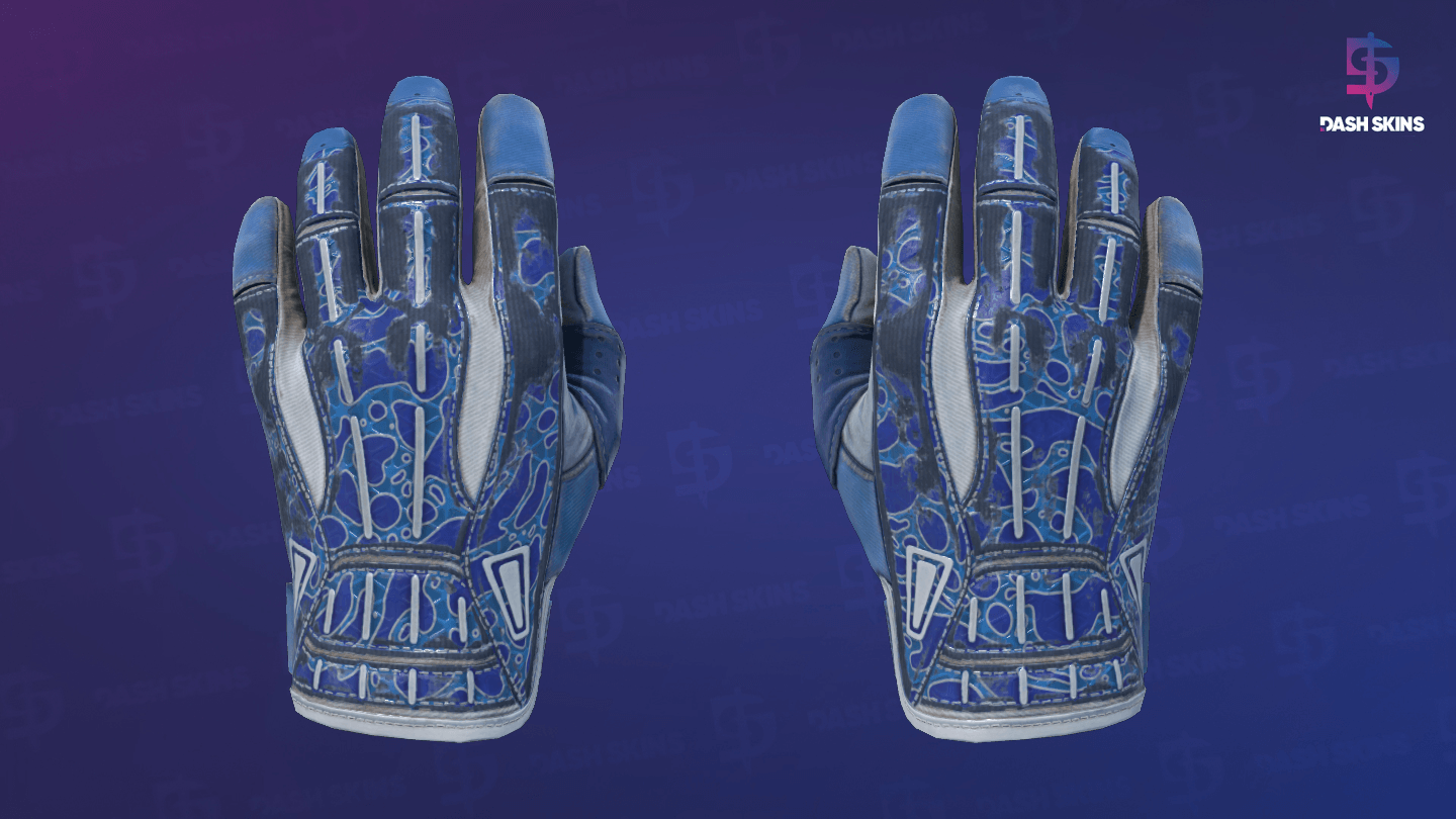 ★ Sport Gloves | Amphibious (Battle-Scarred) Screenshot Playside