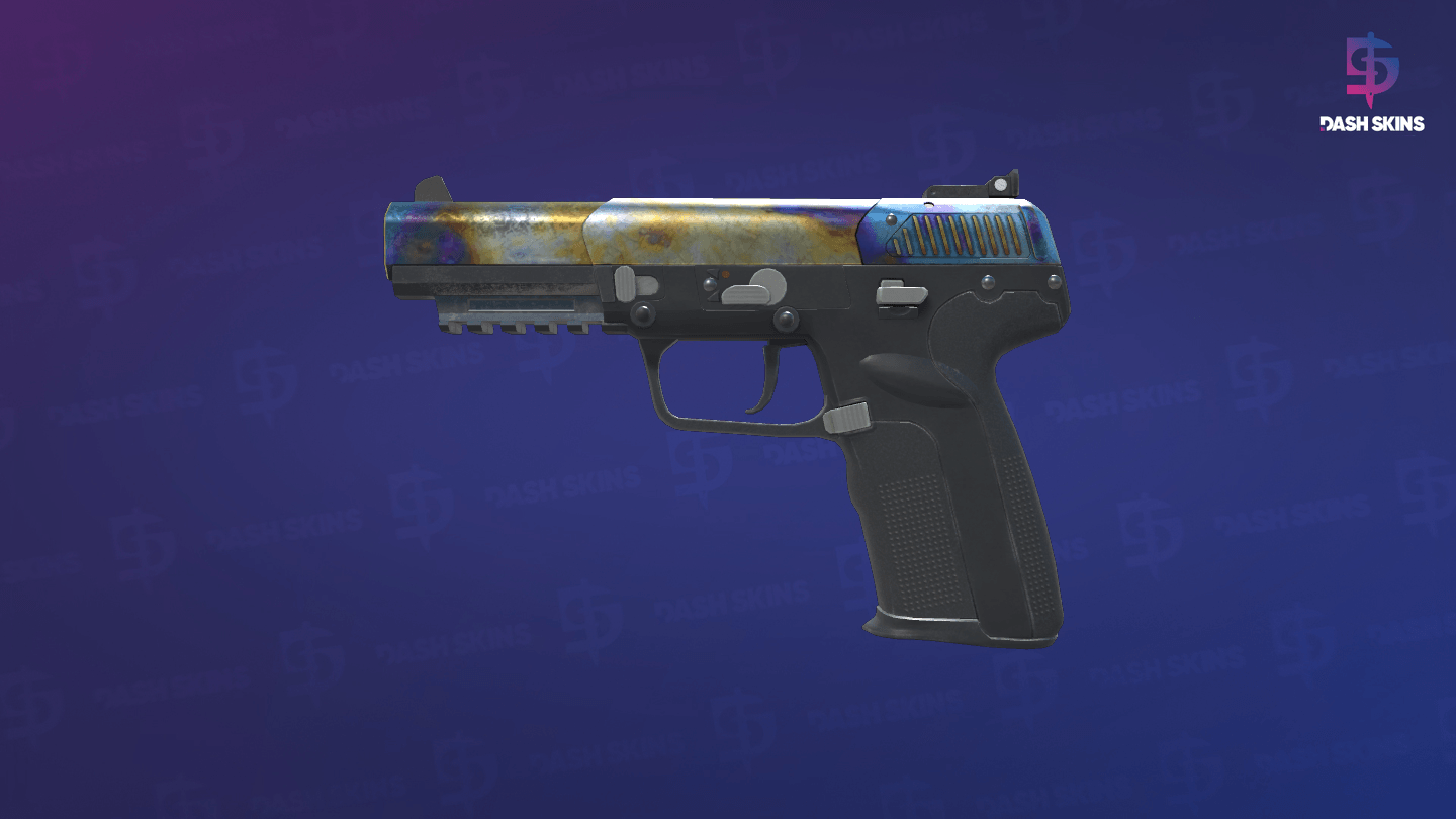 Five-SeveN | Case Hardened (Battle-Scarred) Screenshot Playside