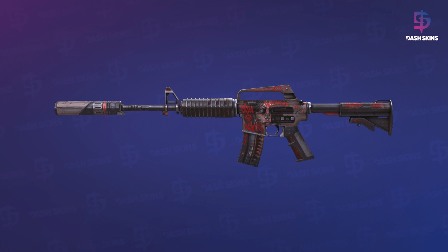 M4A1-S | Night Terror (Field-Tested) Screenshot Playside