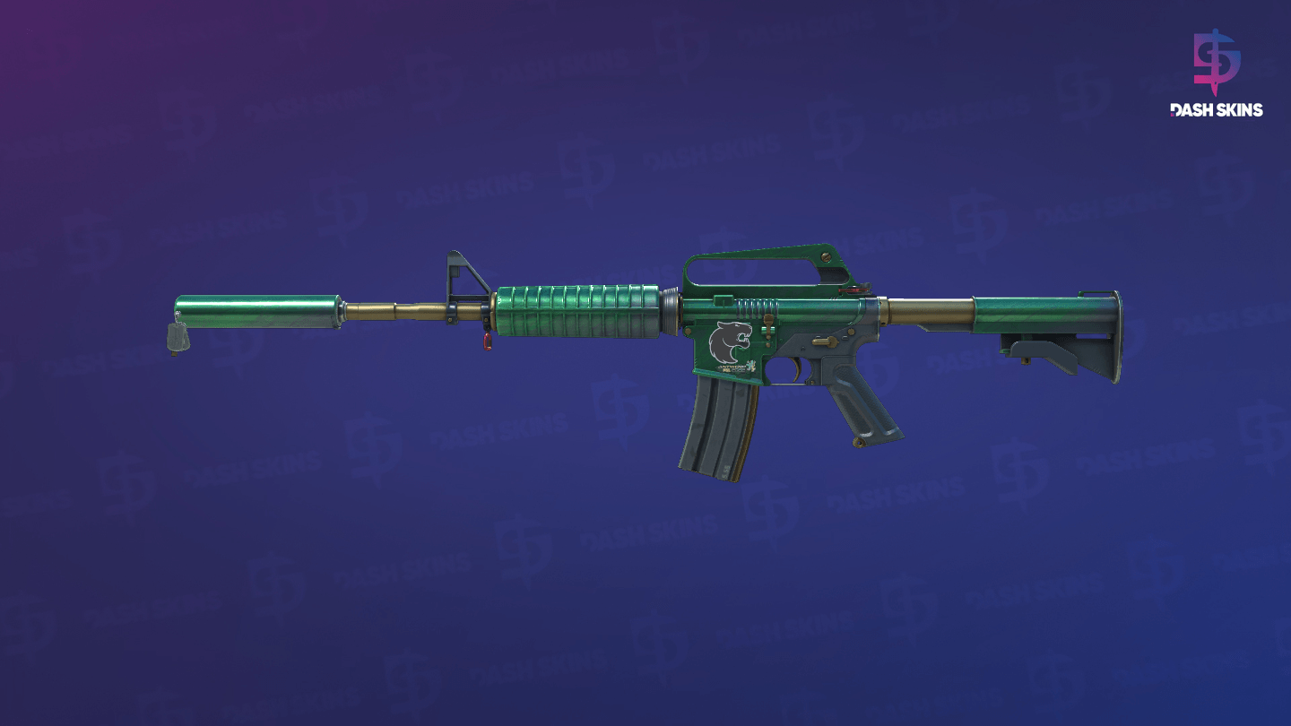 M4A1-S | Electrum (Field-Tested) Screenshot Playside