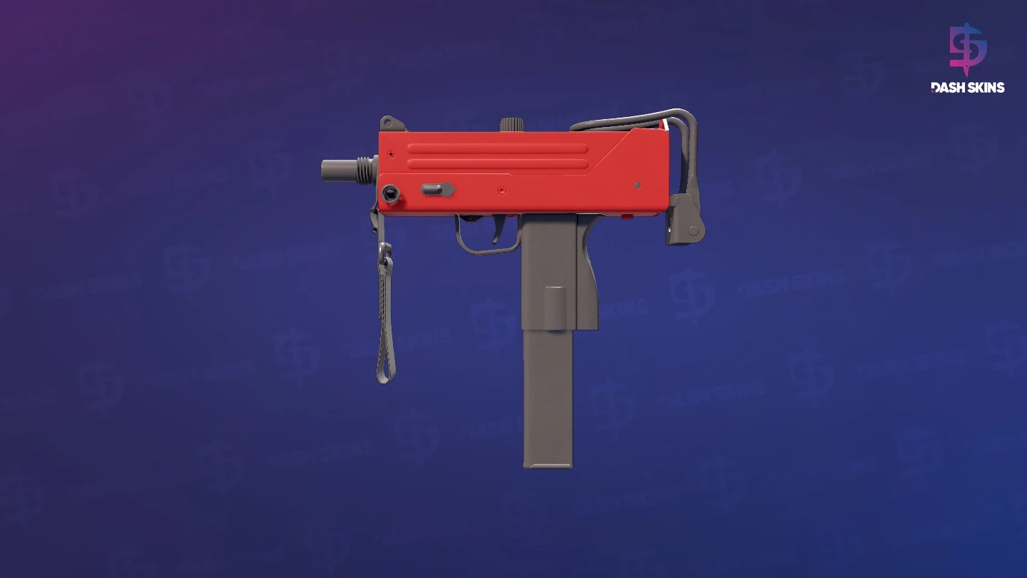 MAC-10 | Candy Apple (Factory New) Screenshot Playside