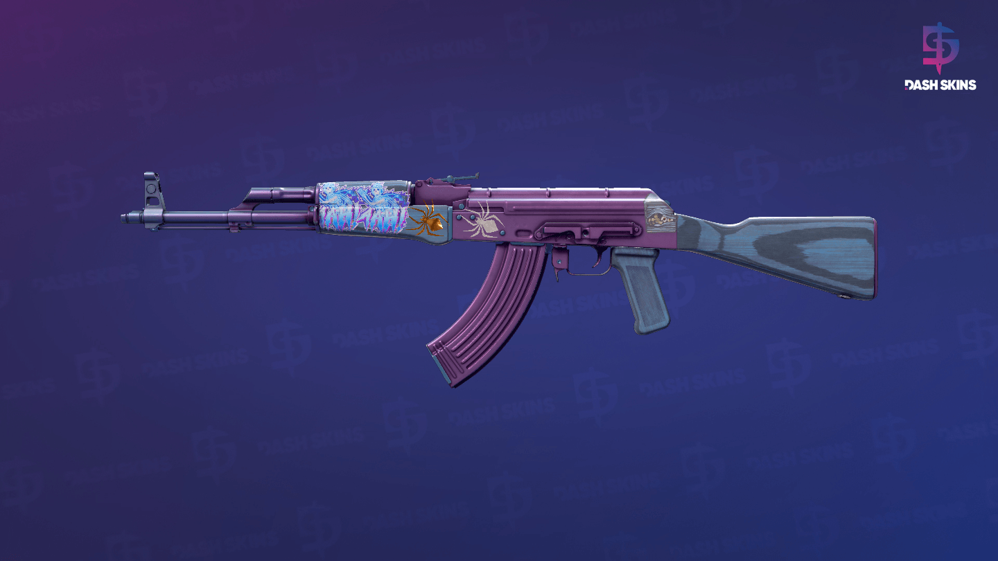 AK-47 | Midnight Laminate (Factory New) Screenshot Playside
