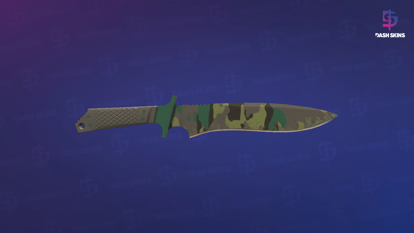 ★ Classic Knife | Boreal Forest (Minimal Wear) Screenshot Playside