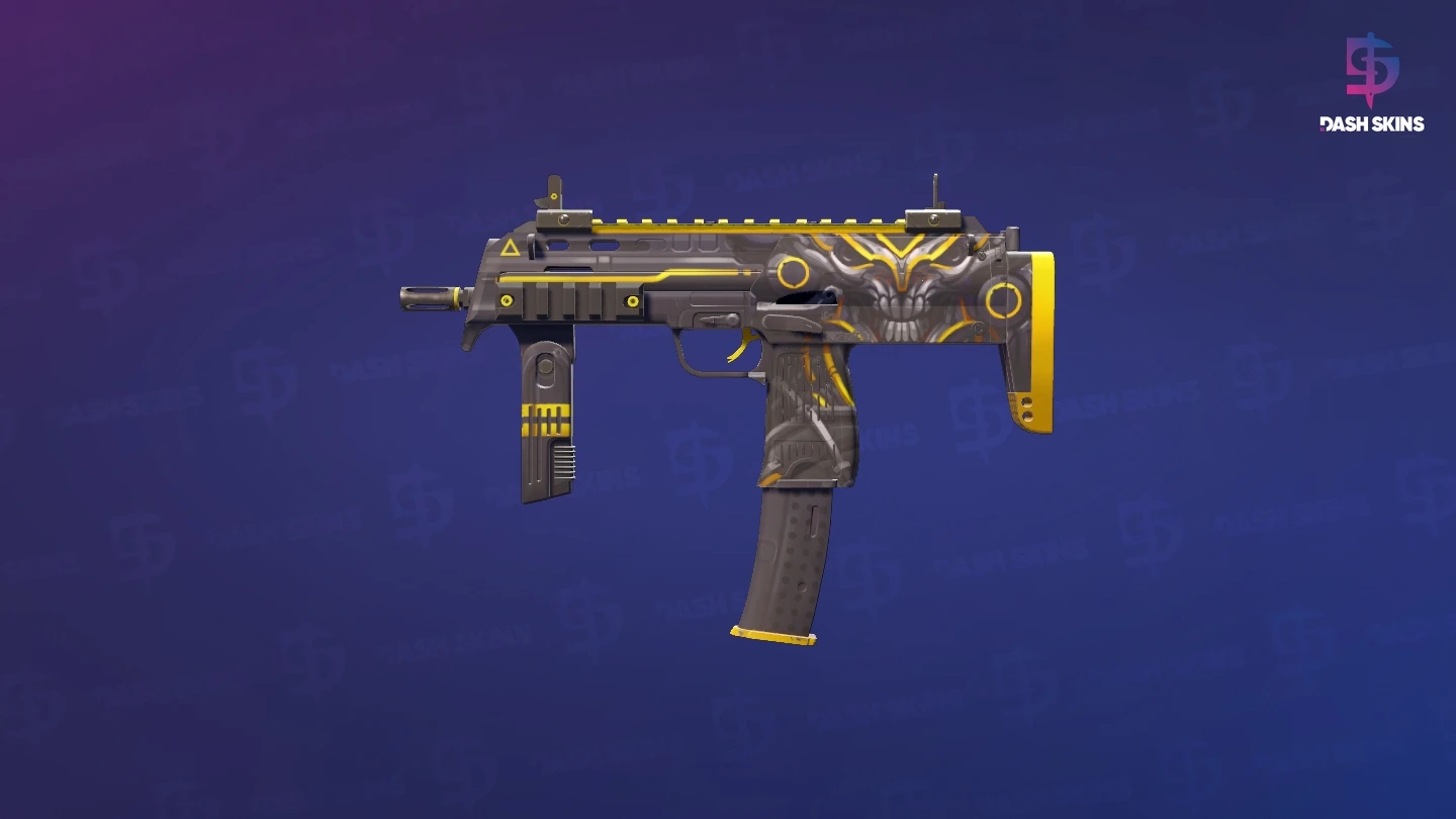 MP7 | Nemesis (Factory New) Screenshot Playside