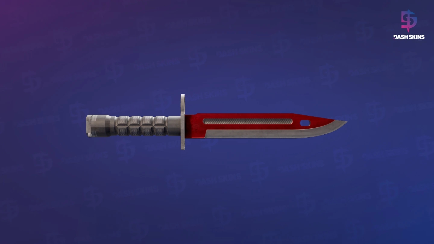 ★ Bayonet | Autotronic (Well-Worn) Screenshot Playside