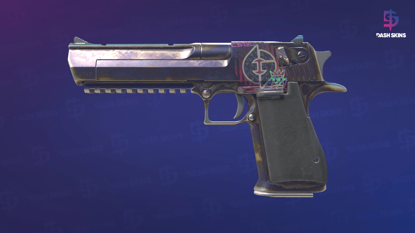 Desert Eagle | Heat Treated (Field-Tested) Screenshot Playside